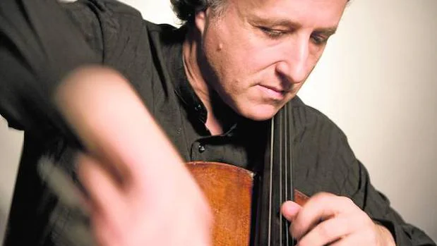 El violonchelista Raphael Wallfisch es uno de los artífices de este disco sobre Rebecca Clarke