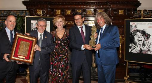 José Mercé, galardonado con el &#039;Compás del Cante&#039; 2016 de la Fundación Cruzcampo