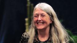 La catedrática británica Mary Beard