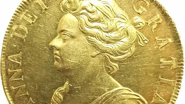 Hallan en un hogar inglés una rara moneda del tesoro de Rande valorada en 280.000 euros