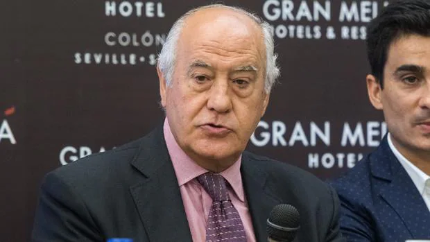 El empresario taurino Ramón Valencia, en una imagen reciente