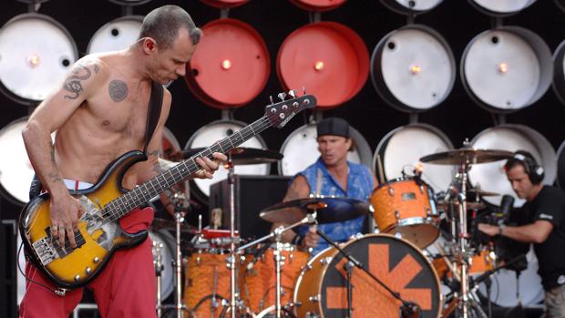 Red Hot Chilli Peppers, primer cabeza de cartel del FIB 2017