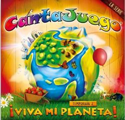 Cantajuego estrena «Viva mi planeta 2», su nuevo disco