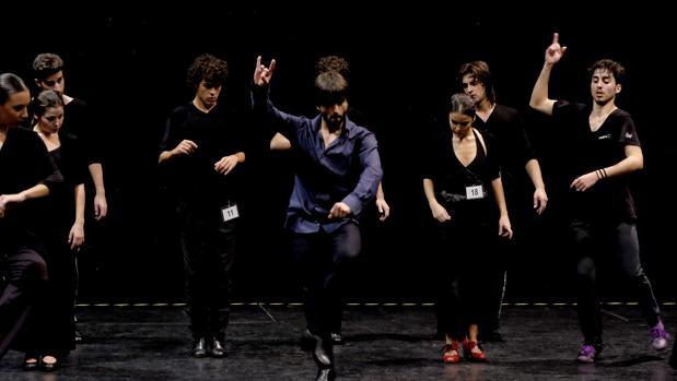 Jóvenes audicionan para formar parte del elencio del Ballet Flamenco de Andalucía