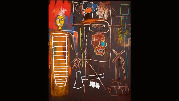 «Air Power», de Basquiat