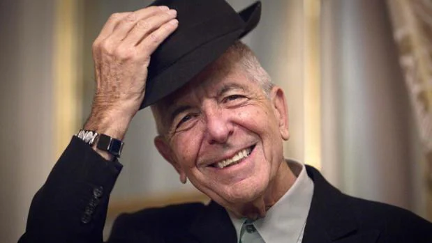 Leonard Cohen, en una imagen de enero de 2012, un año después de ganar el Príncipe de Asturias de las Letras
