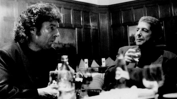 Enrique Morente y Leonard Cohen