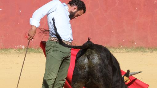 Antonio Ferrera, más cerca de su vuelta a los ruedos