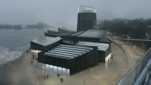 El concurso para diseñar el nuevo Guggenheim de HelsinkI lo ganó el estudio francés Moreau Kusunoki