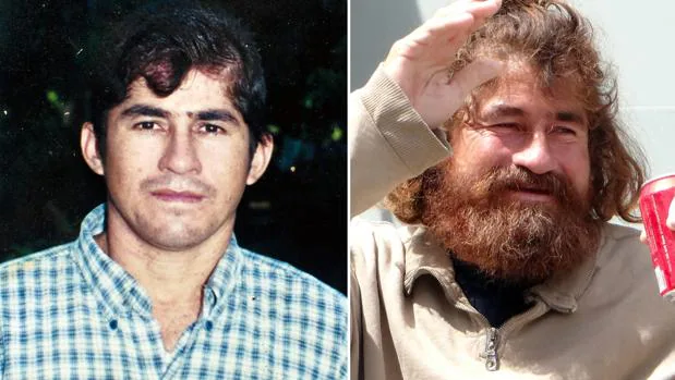 El náufrago José Salvador Alvarenga, antes y después de su rescate