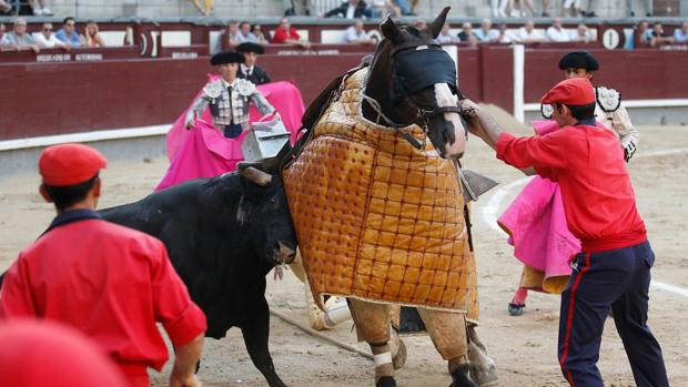 Monosabios en Las Ventas