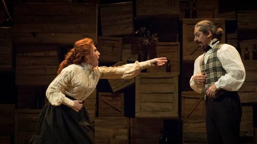 Una escena de «La noche de las tríbadas»