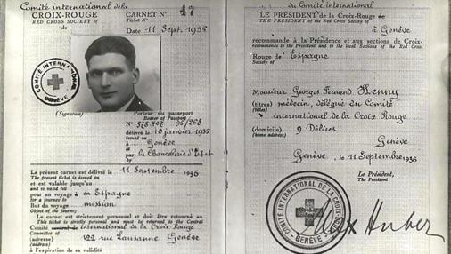 Aviones republicanos hirieron al delegado de la Cruz Roja que iba a informar de la matanza de Paracuellos