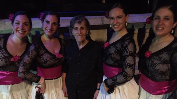 Buenos Aires nombra «Personalidad Destacada de la Cultura» a la maestra de danza sevillana Luisa Pericet