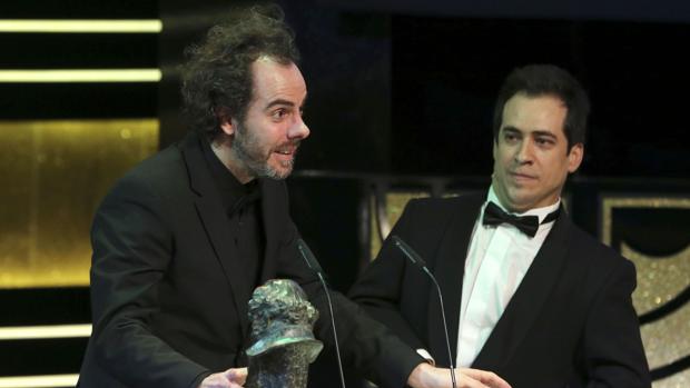 Julio de la Rosa recibió el Goya en 2015 por la música original de ‘La isla mínima’