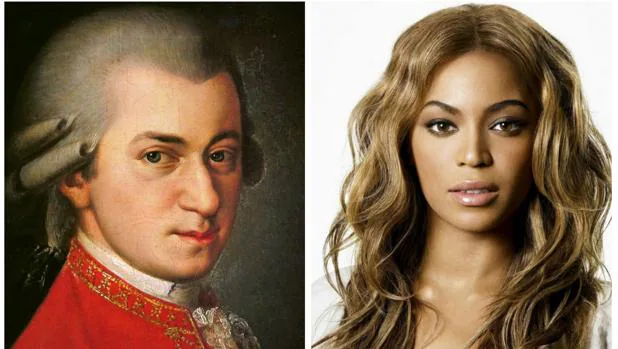Mozart y Beyoncé