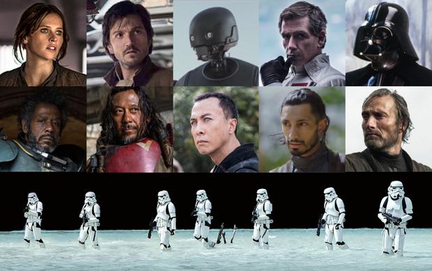 Guía de personajes de «Rogue One» para no perderse entre las películas de «Star Wars»