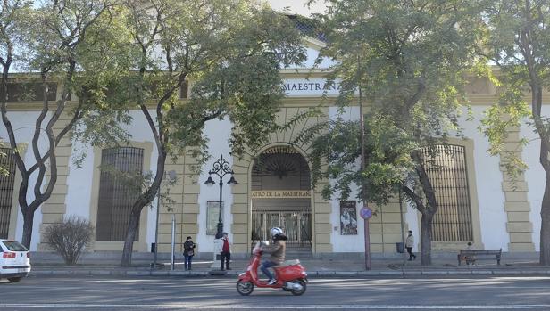 Fachada del Teatro de la Maestranza