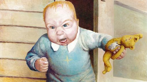 Ilustración creada por Javier Sáez para «Limoncito, un cuento de Navidad»