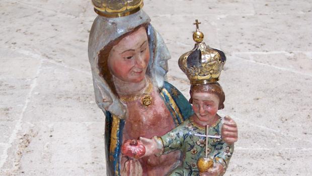 La Virgen de Revilla, patrona de Baltanás