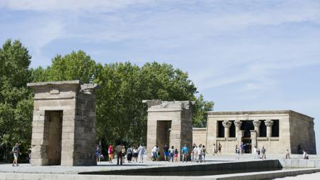 Templo de Debod.