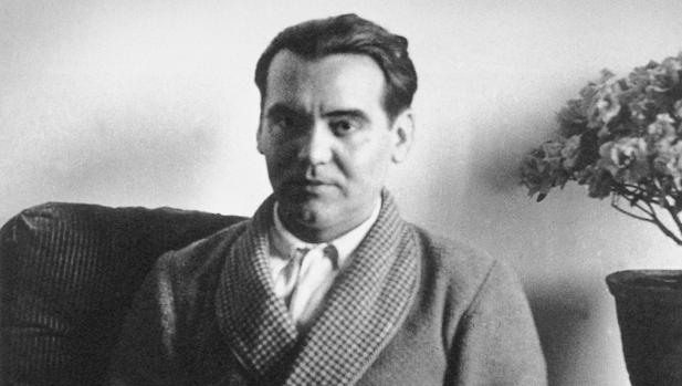 Federico García Lorca, retratado en 1930 por