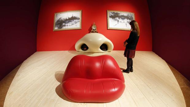 Dalí lidera las exposiciones más visitadas en los 40 años del Pompidou