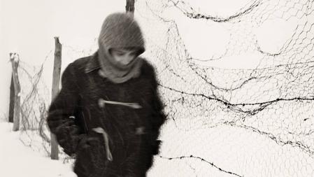 Fotografía de la primera época del artista