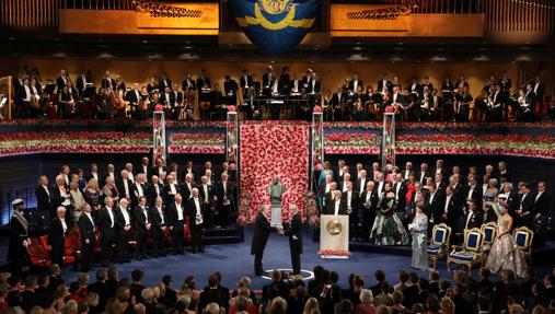 Ceremonia de los Premios Nobel de 2016