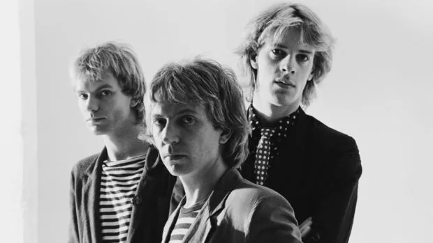 The Police: Sting Andy Summers Stewart Copeland