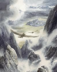 Gondolin, por Alan Lee