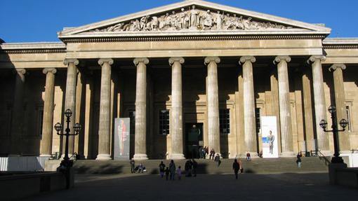 Entrada al Museo Británico