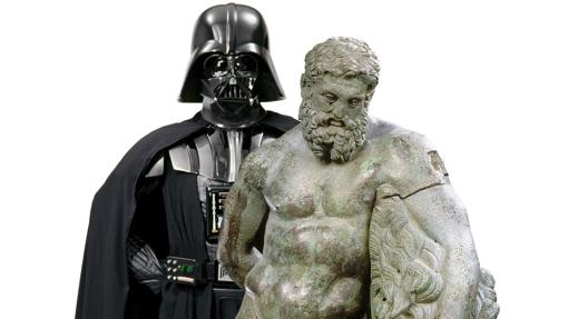 Darth Vader y Hércules, protagonistas de una muestra en el Louvre