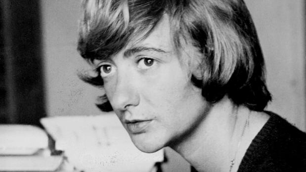 La escritora Françoise Sagan, en una imagen de los años 60