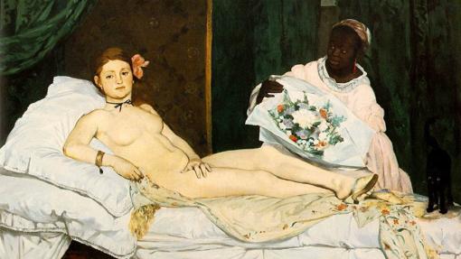 «Olympia», de Manet