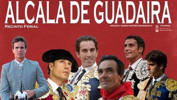 El cartel del festival taurino que se celebrará en Alcalá de Guadaíra