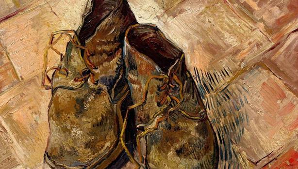 «Zapatos», obra de Van Gogh que Heidegger pone como ejemplo al analizar la capacidad «veritativa» del arte