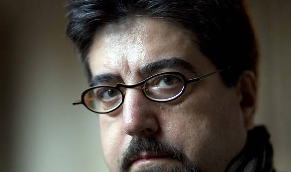 Luis García Jambrina, autor de «La corte de los engaños»