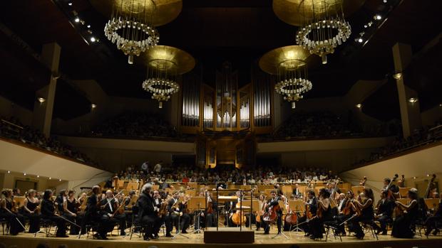 Interior del Auditorio Nacional