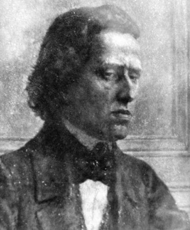 La fotografía de Chopin, descubierta por el físico suizo Alain Kohler