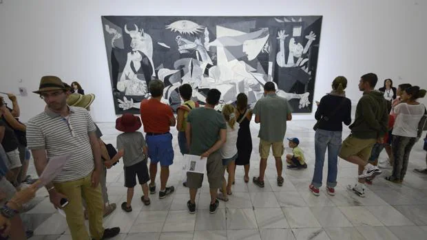 Borja-Villel: «Sería un error histórico y social llevar el &quot;Guernica&quot; al Prado»