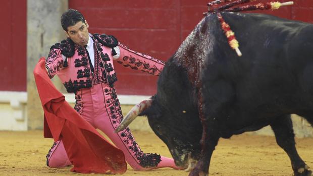 Cayetano y López Simón, en un festival benéfico en Cantillana