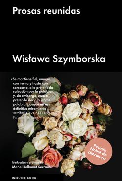 Portada del libro que se distribuye mañana, coincidiendo con el quinto aniversario de la muerte de Wisława Szymborska