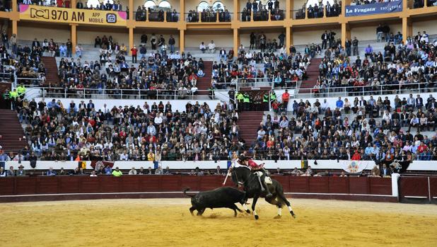 Pablo Hermoso de Mendoza corta la única oreja en la segunda de abono en Bogotá