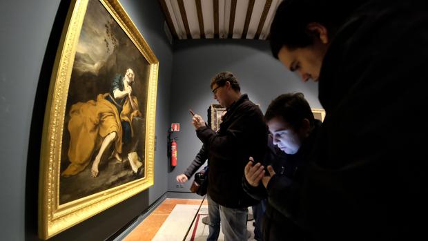 La tecnología acerca a autistas el arte de Murillo y Velázquez