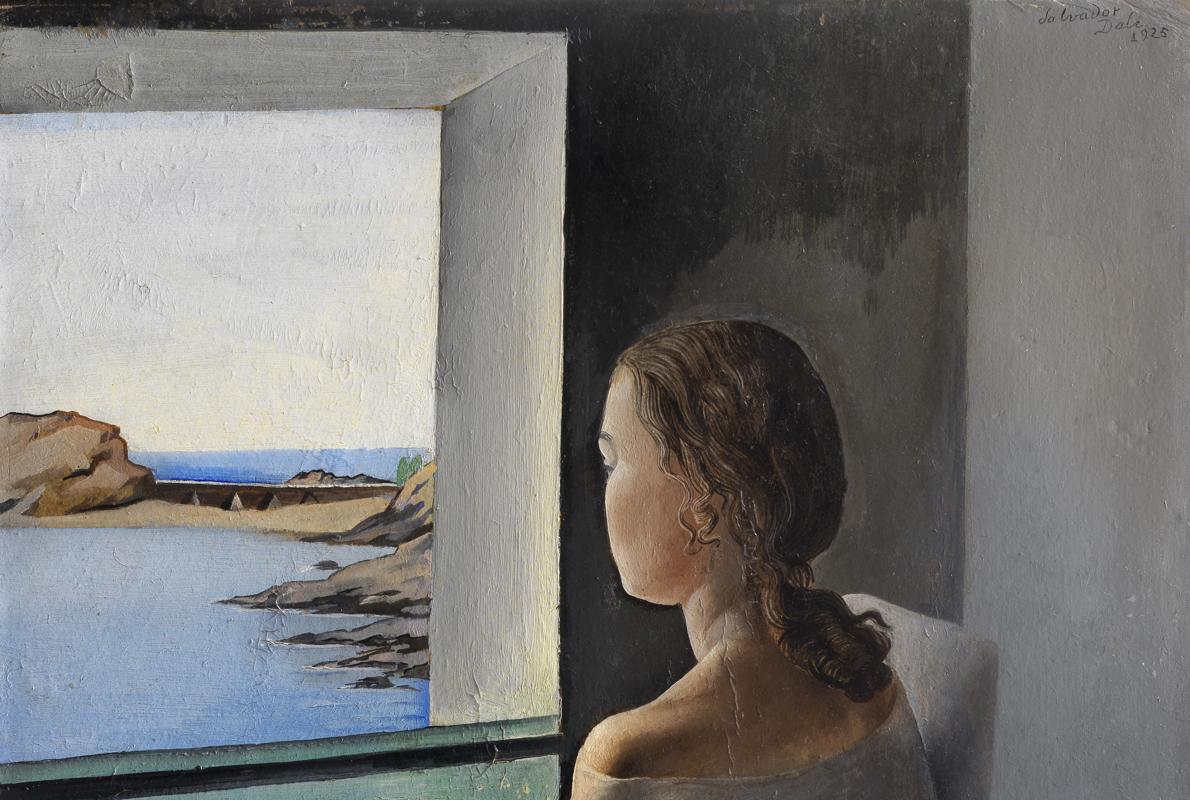 «Figura de Perfil», de Salvador Dalí