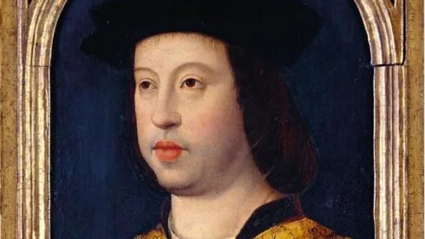 Fernando II de Aragón, pintor inglés anónimo