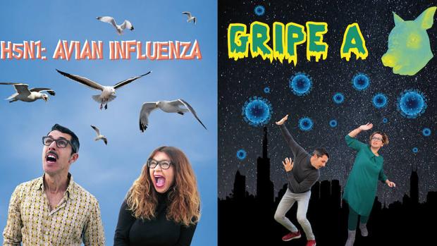 Piezas de la serie «Topografías del poder»