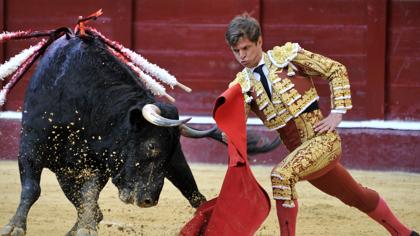 El Juli, en la reapertura de la Santamaría