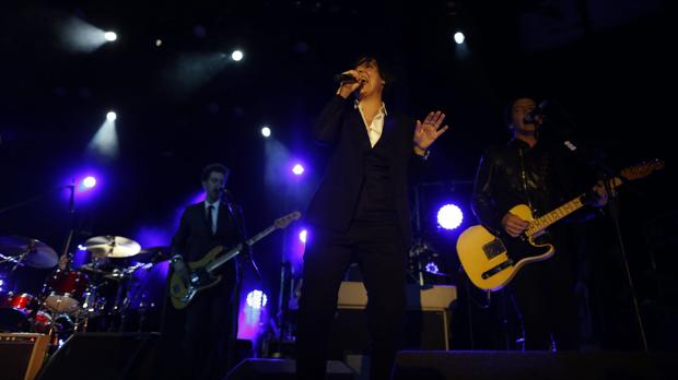 Texas, durante uno de los últimos conciertos que ofrecieron en Madrid